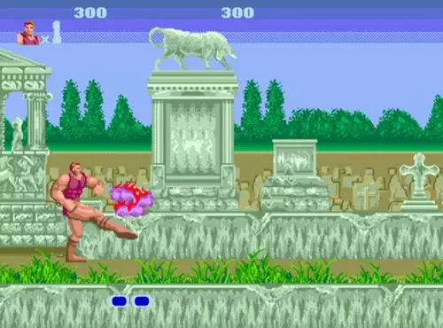 -Altered Beast (1988)-游戏截图-好玩游戏库