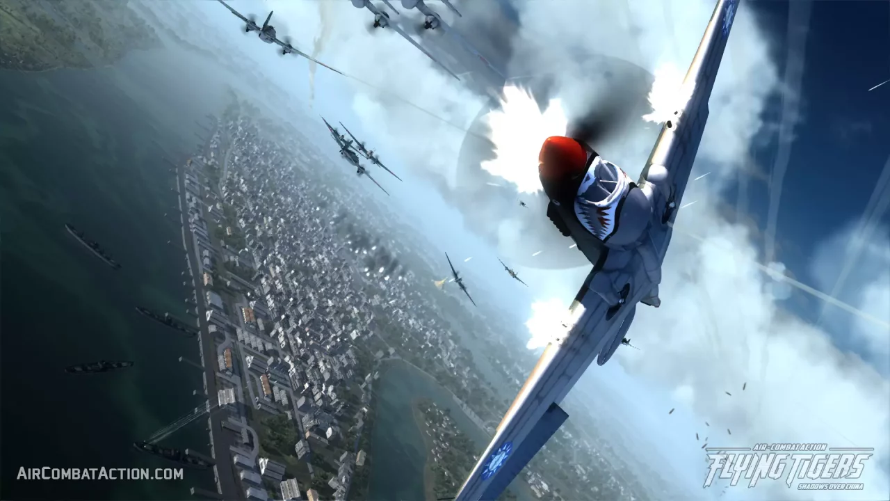 FLYING TIGERS: SHADOWS OVER CHINA