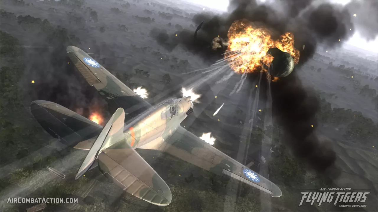 -FLYING TIGERS: SHADOWS OVER CHINA-游戏截图-好玩游戏库
