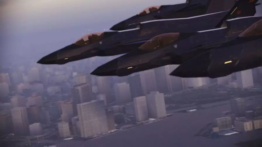 -ACE COMBAT INFINITY-游戏截图-好玩游戏库
