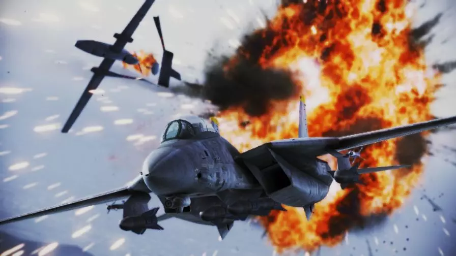 -ACE COMBAT INFINITY-游戏截图-好玩游戏库