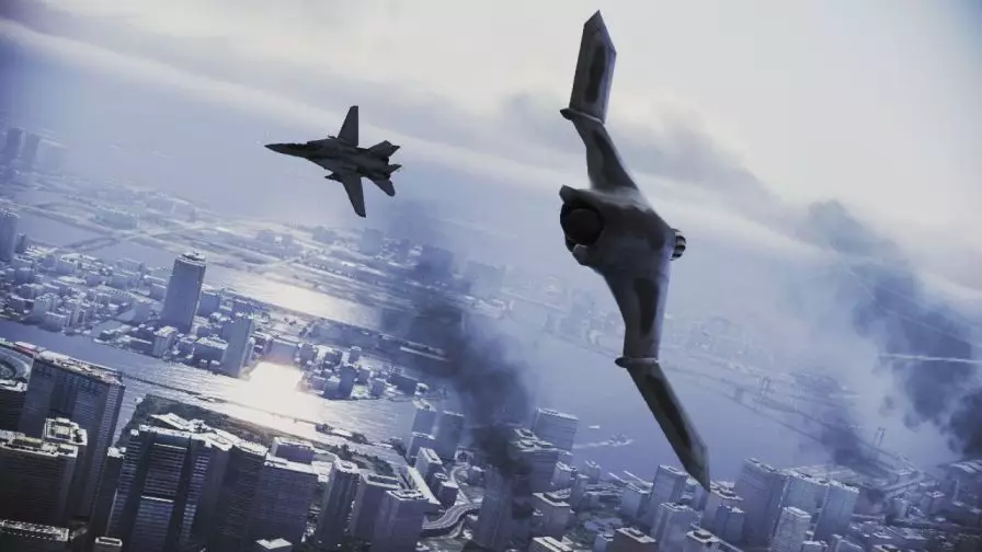 -ACE COMBAT INFINITY-游戏截图-好玩游戏库
