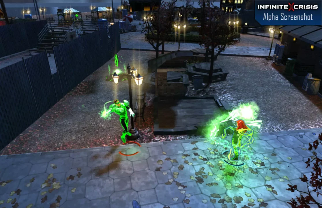 -Infinite Crisis-游戏截图-好玩游戏库