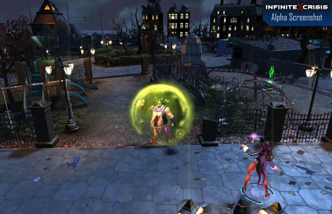 -Infinite Crisis-游戏截图-好玩游戏库