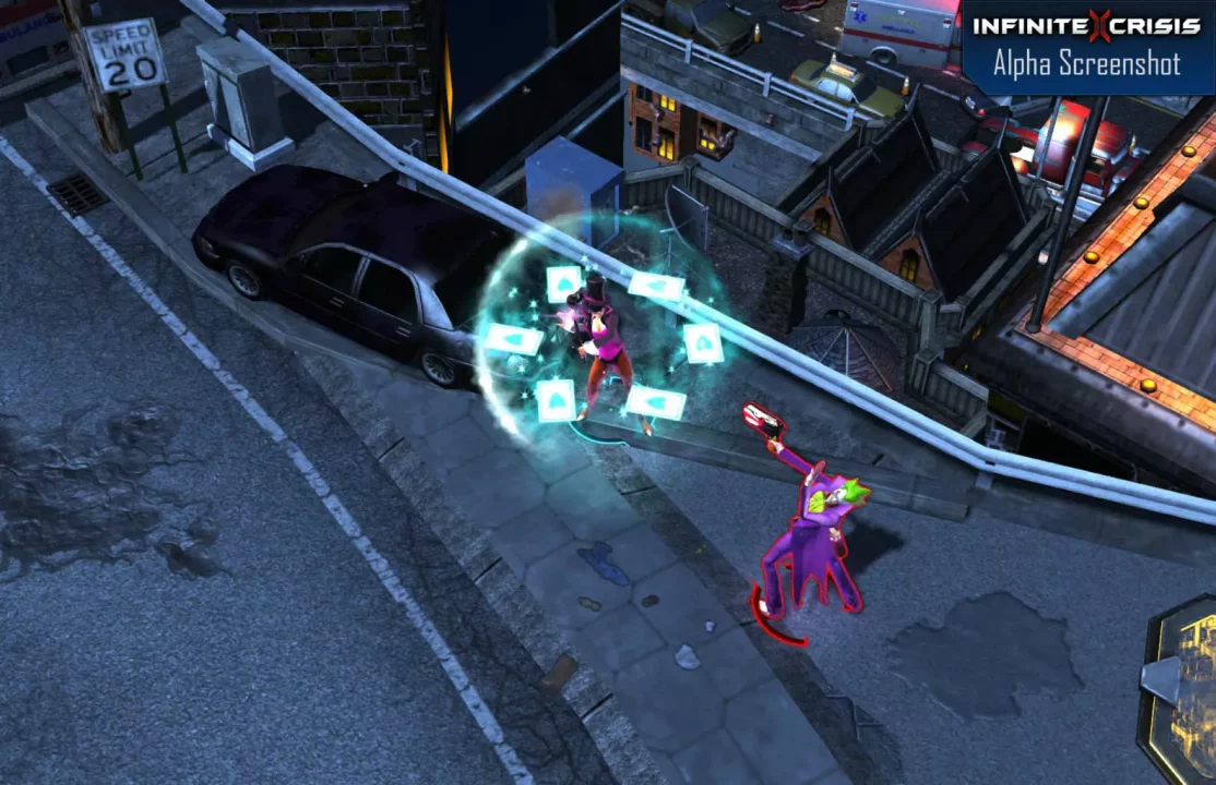 -Infinite Crisis-游戏截图-好玩游戏库