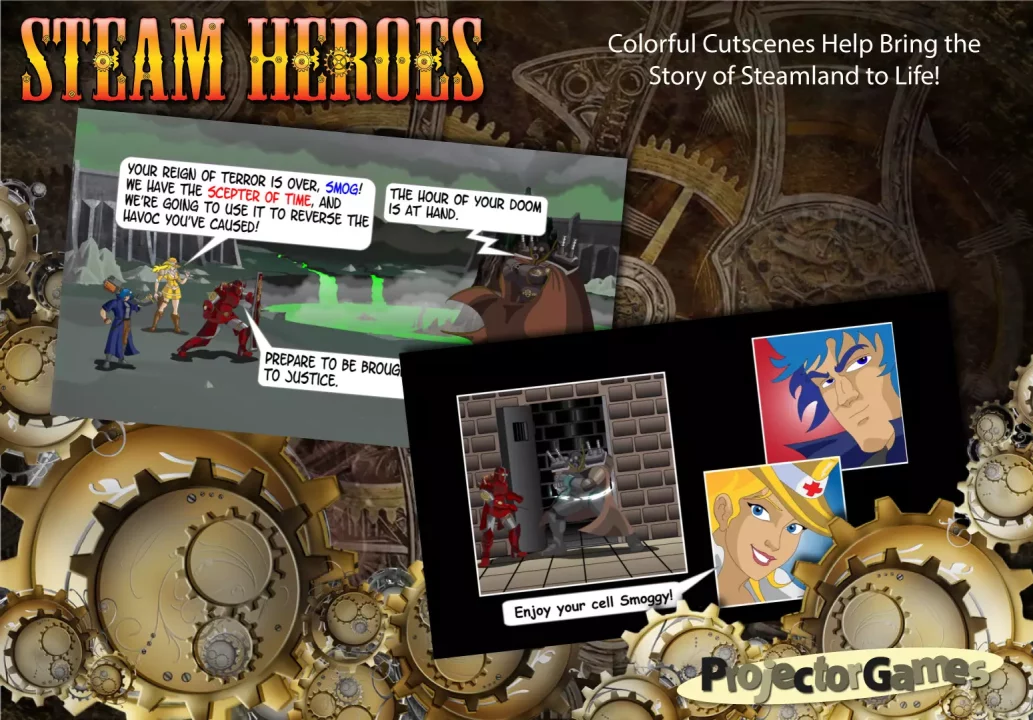 -Steam Heroes-游戏截图-好玩游戏库