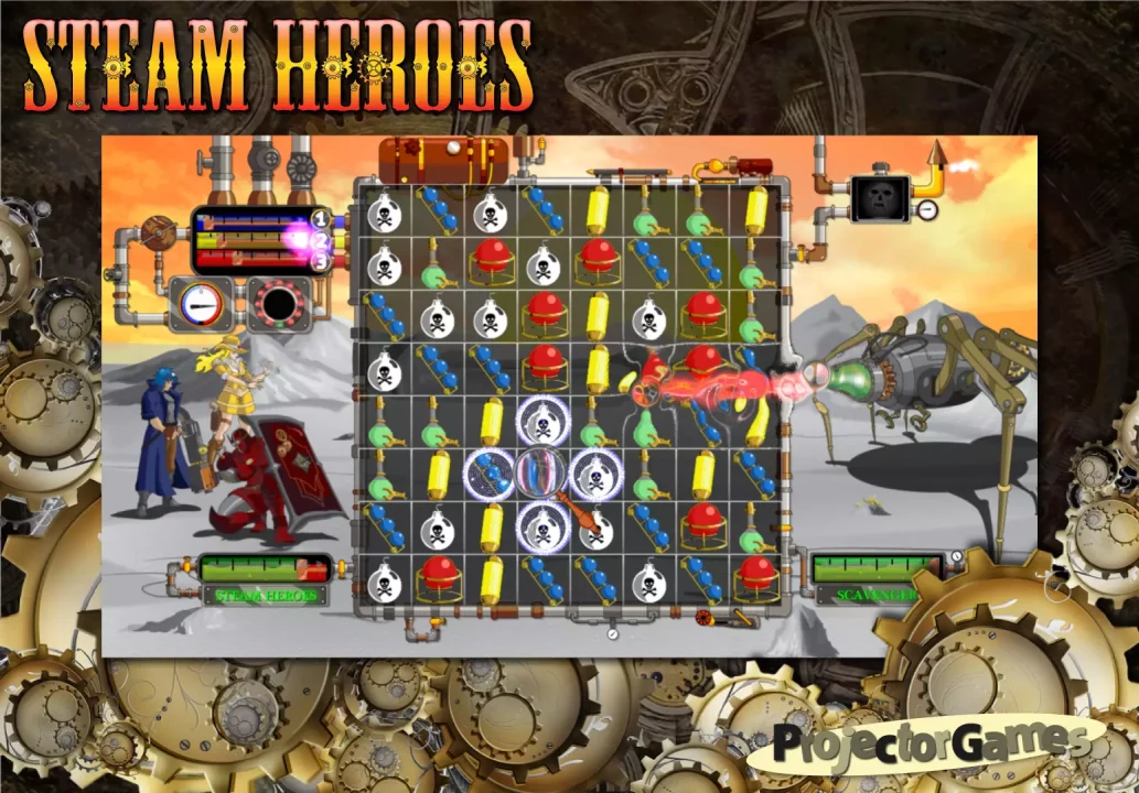 -Steam Heroes-游戏截图-好玩游戏库