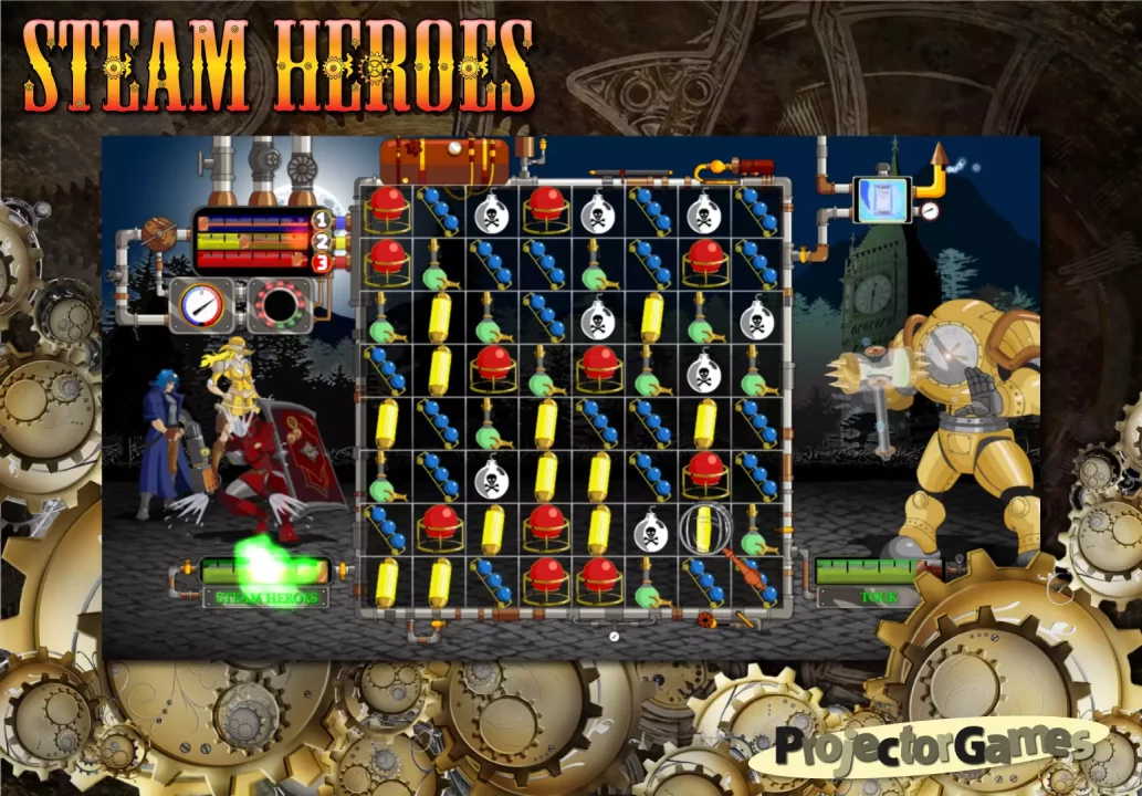 -Steam Heroes-游戏截图-好玩游戏库
