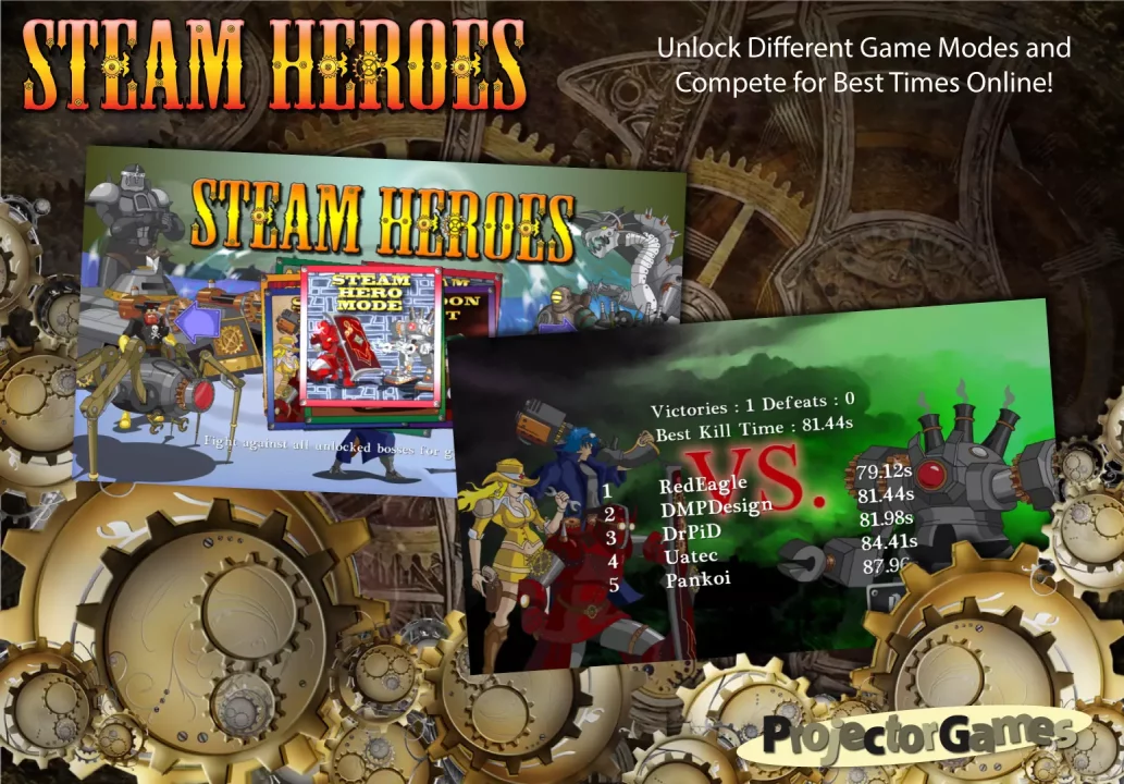 -Steam Heroes-游戏截图-好玩游戏库
