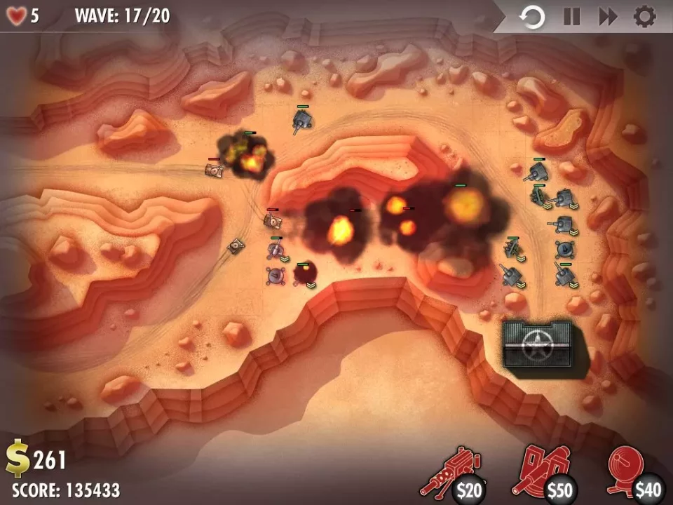 -iBomber Defense-游戏截图-好玩游戏库