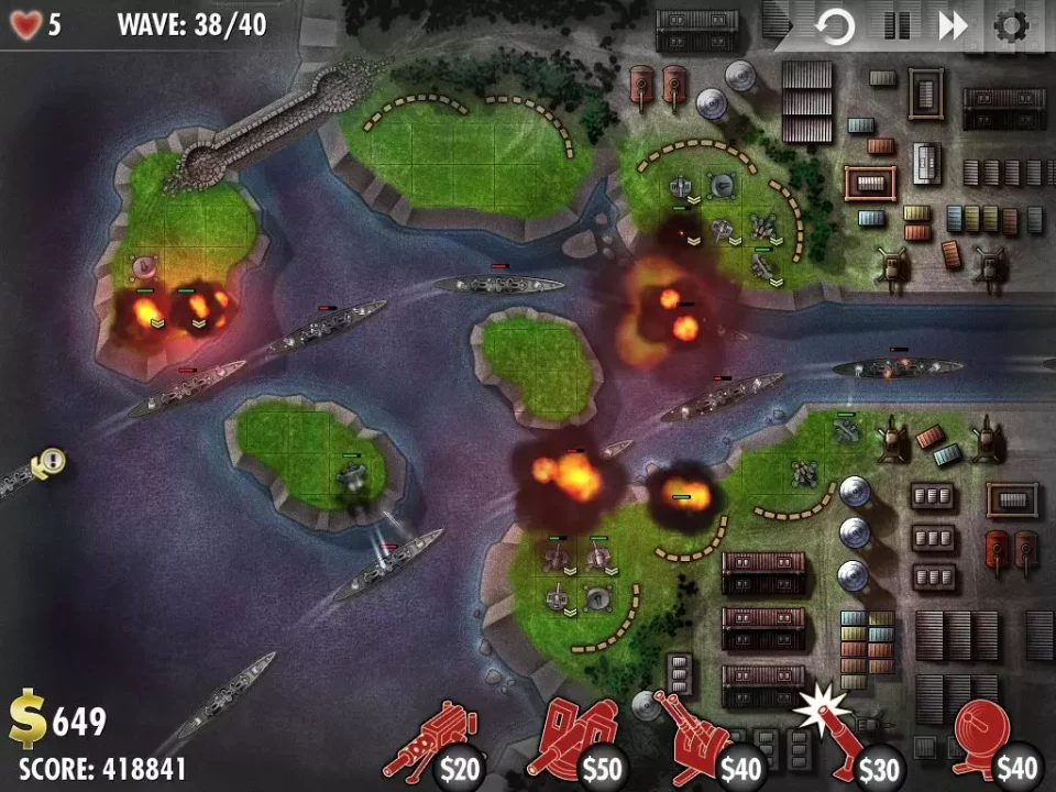 -iBomber Defense-游戏截图-好玩游戏库