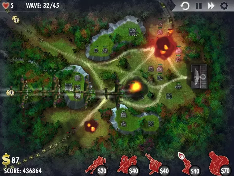 -iBomber Defense-游戏截图-好玩游戏库