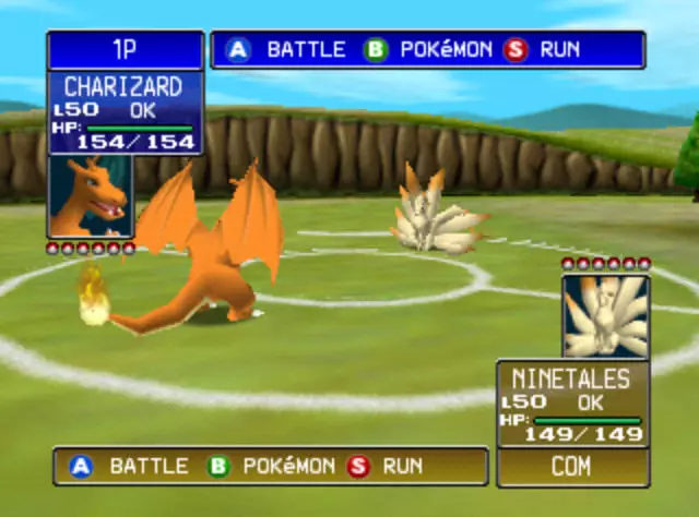 -Pokémon Stadium-游戏截图-好玩游戏库