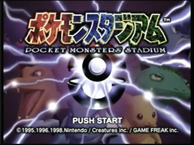 -Pokémon Stadium-游戏截图-好玩游戏库