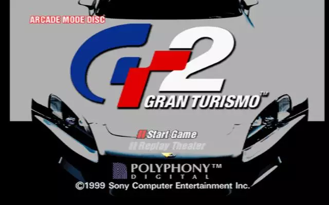 -Gran Turismo 2-游戏截图-好玩游戏库