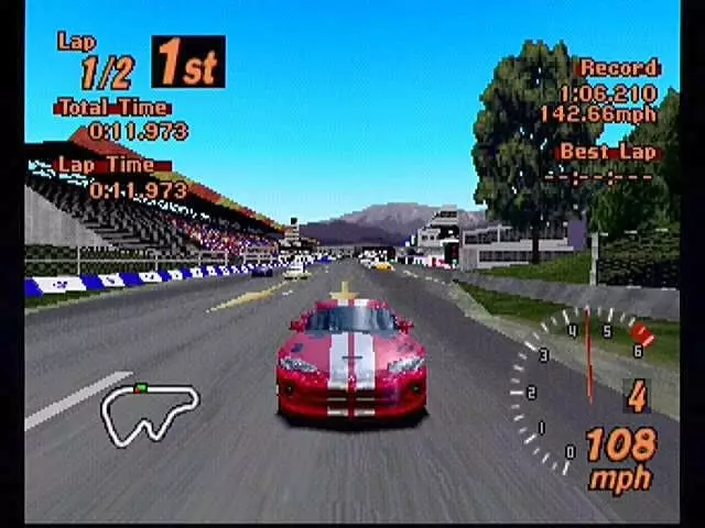 -Gran Turismo 2-游戏截图-好玩游戏库