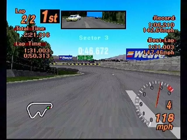 -Gran Turismo 2-游戏截图-好玩游戏库