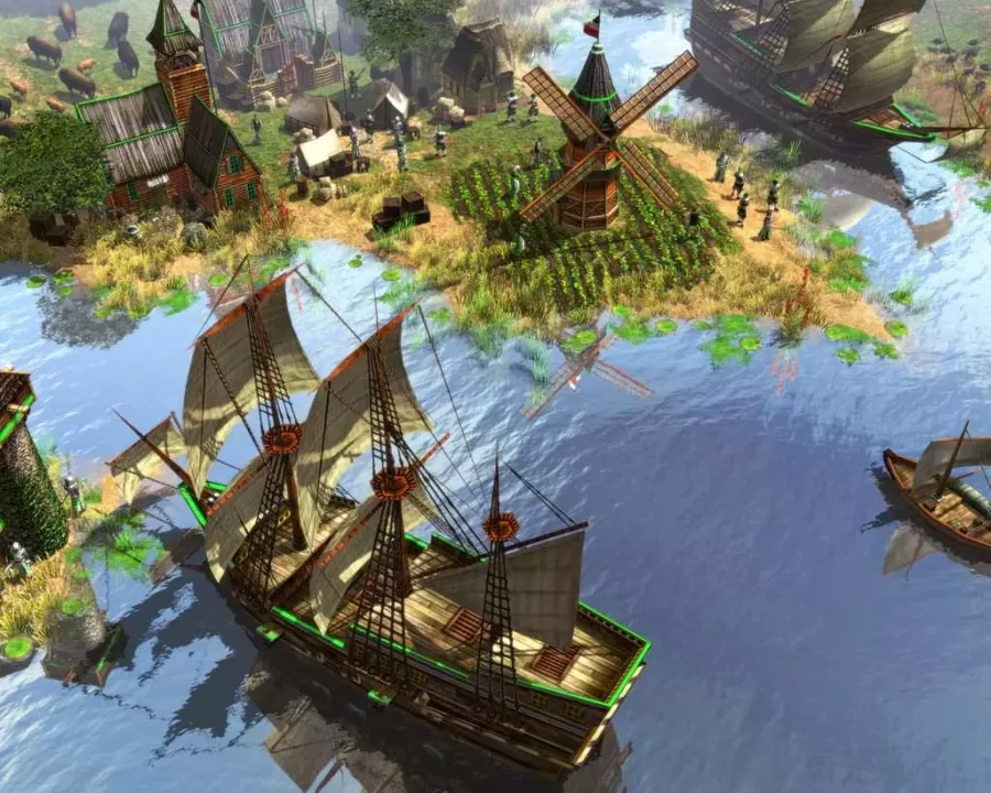 -Age of Empires III-游戏截图-好玩游戏库
