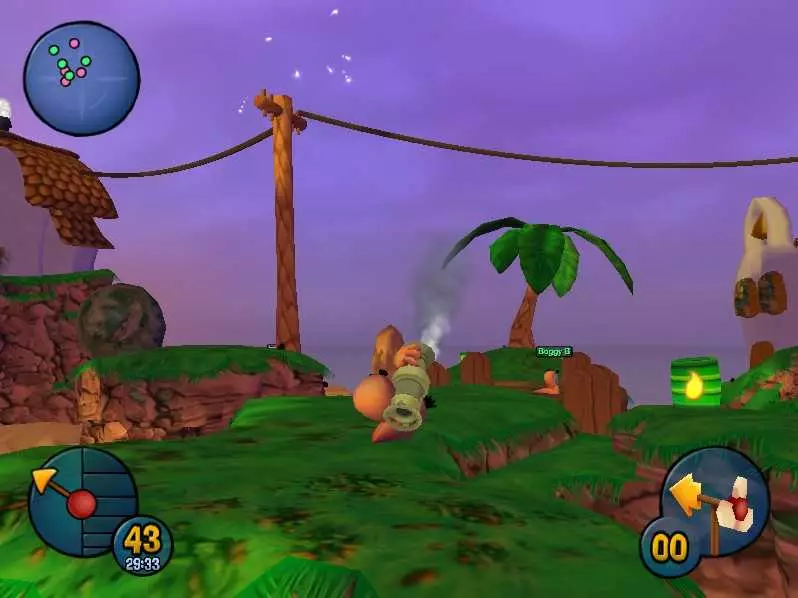 -Worms 3D-游戏截图-好玩游戏库