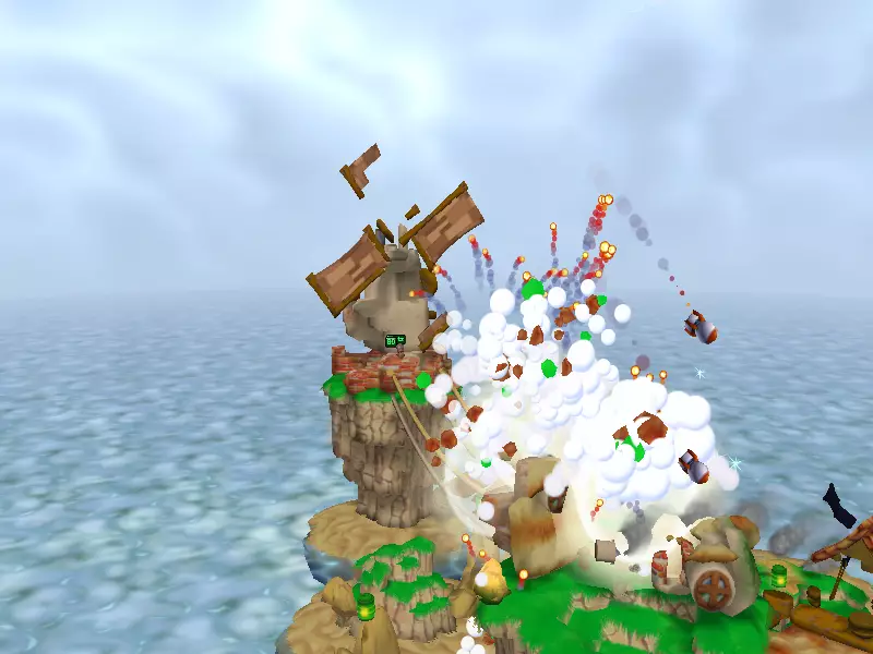-Worms 3D-游戏截图-好玩游戏库