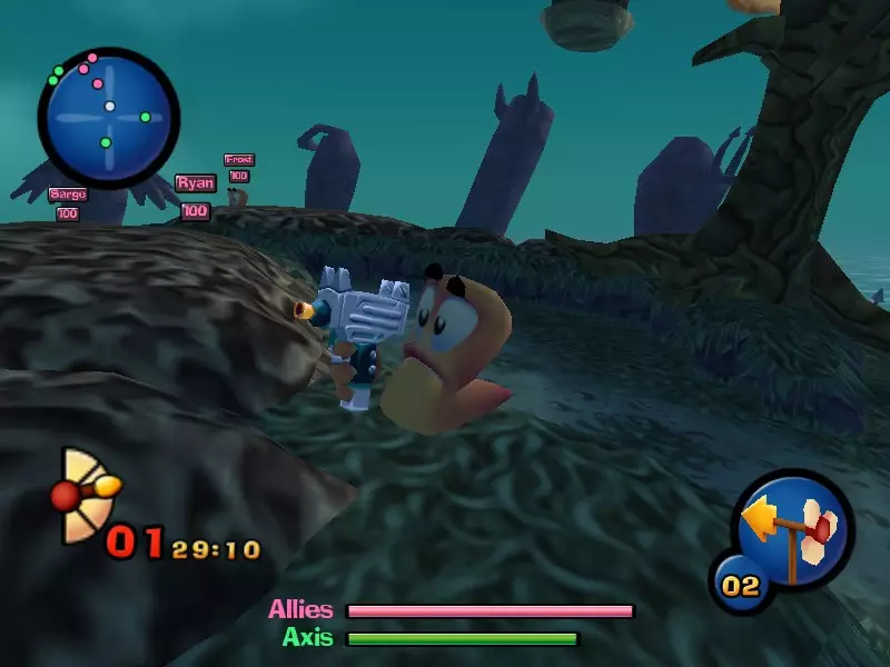 -Worms 3D-游戏截图-好玩游戏库