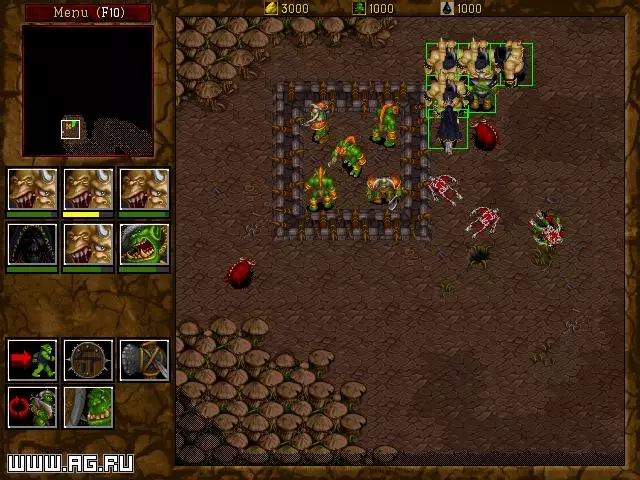 -Warcraft 2: Beyond the Dark Portal-游戏截图-好玩游戏库