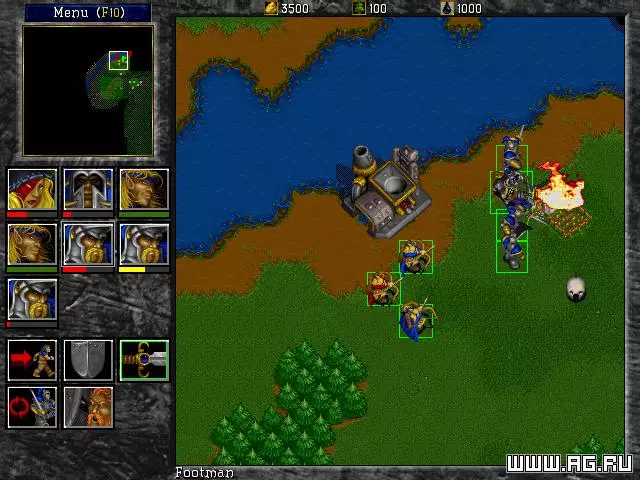 -Warcraft 2: Beyond the Dark Portal-游戏截图-好玩游戏库