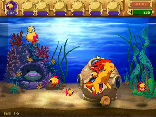 -Insaniquarium Deluxe-游戏截图-好玩游戏库