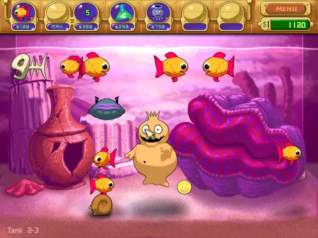 -Insaniquarium Deluxe-游戏截图-好玩游戏库