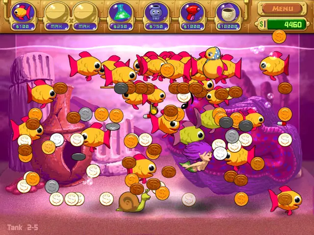 -Insaniquarium Deluxe-游戏截图-好玩游戏库
