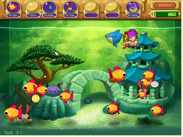 -Insaniquarium Deluxe-游戏截图-好玩游戏库