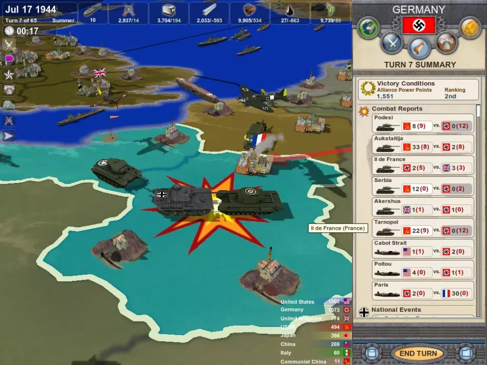 -Making History: The Calm & the Storm-游戏截图-好玩游戏库