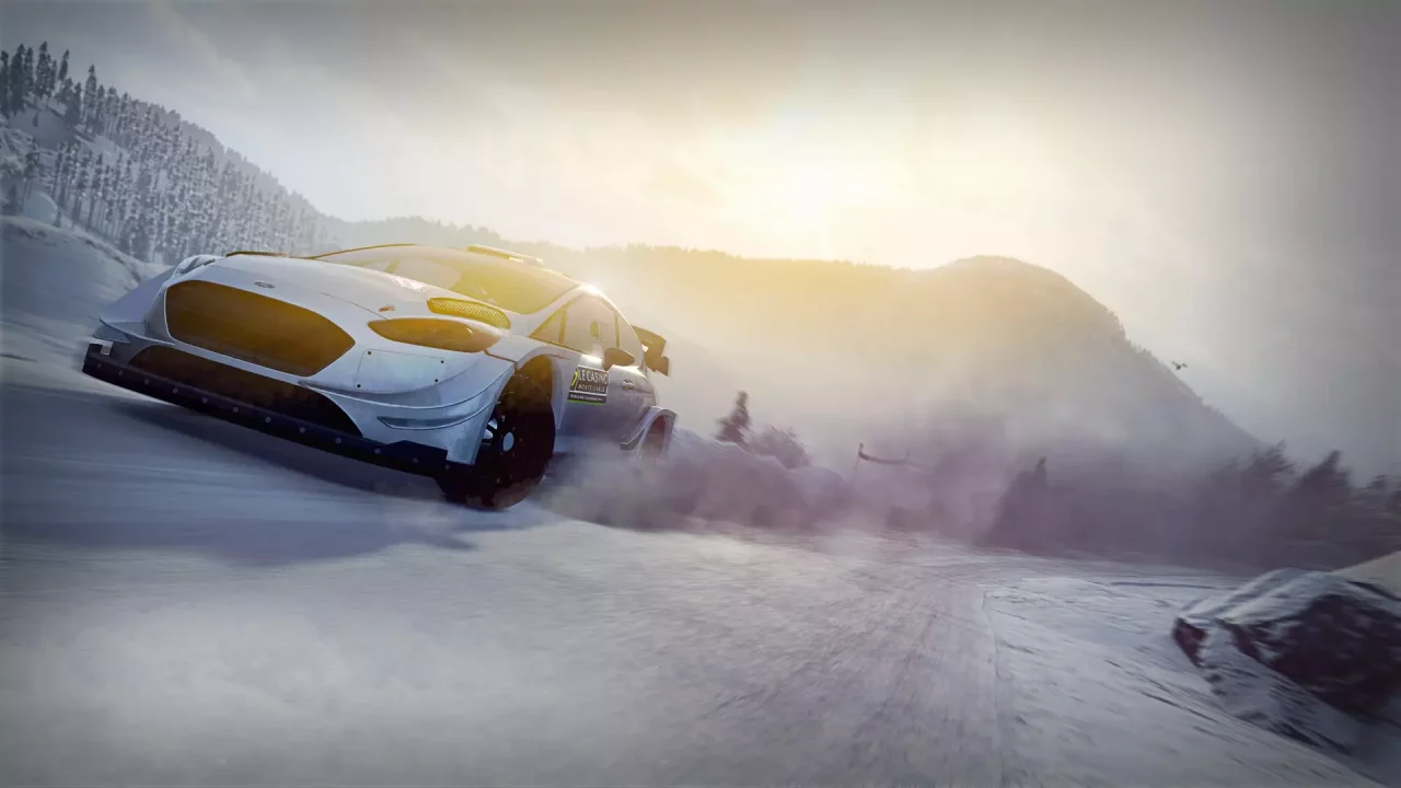 -WRC 8 FIA World Rally Championship-游戏截图-好玩游戏库