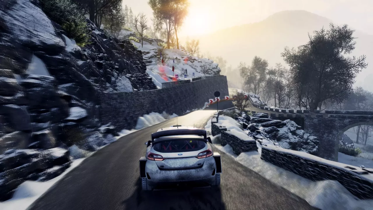 -WRC 8 FIA World Rally Championship-游戏截图-好玩游戏库