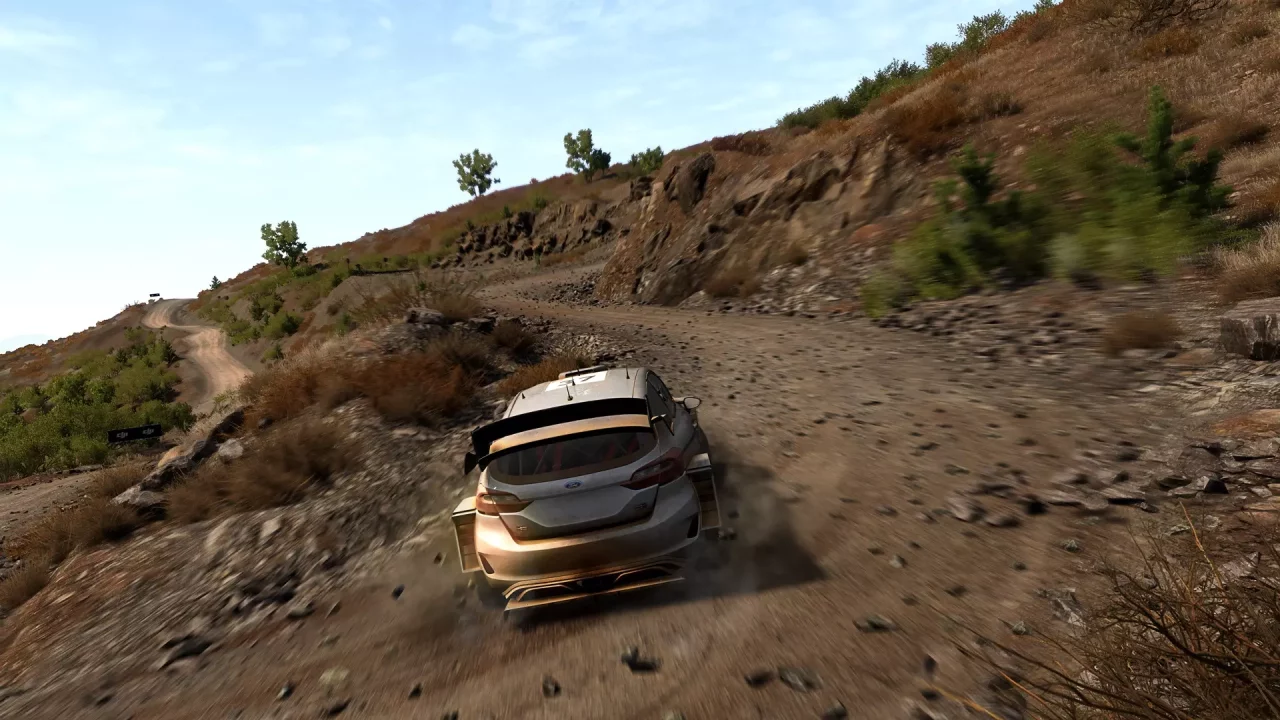 -WRC 8 FIA World Rally Championship-游戏截图-好玩游戏库