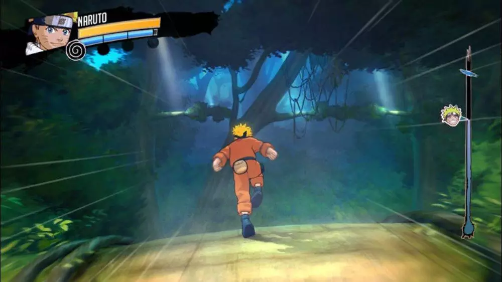 -Naruto Rise Of A Ninja-游戏截图-好玩游戏库