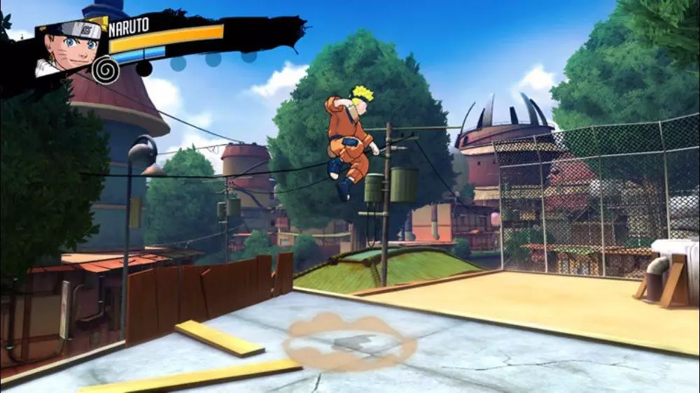 -Naruto Rise Of A Ninja-游戏截图-好玩游戏库