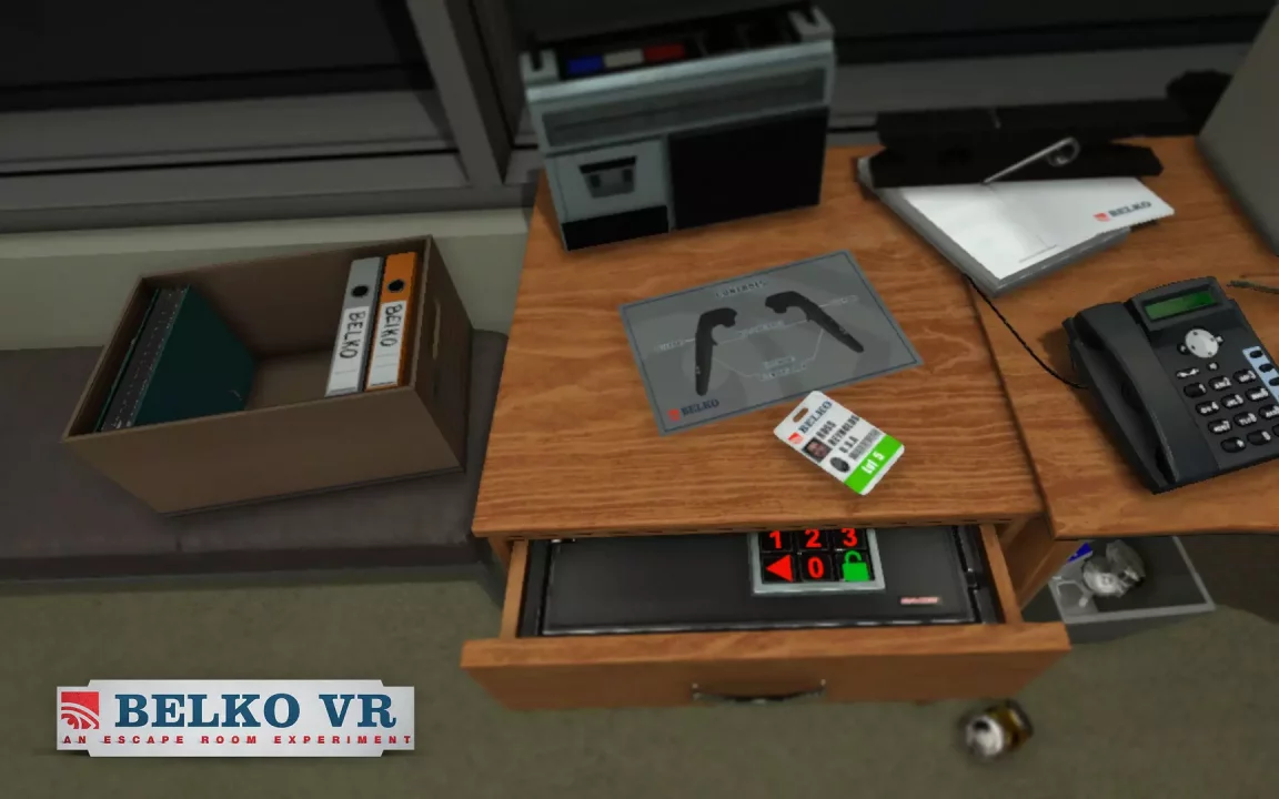 -Belko VR: An Escape Room Experiment-游戏截图-好玩游戏库