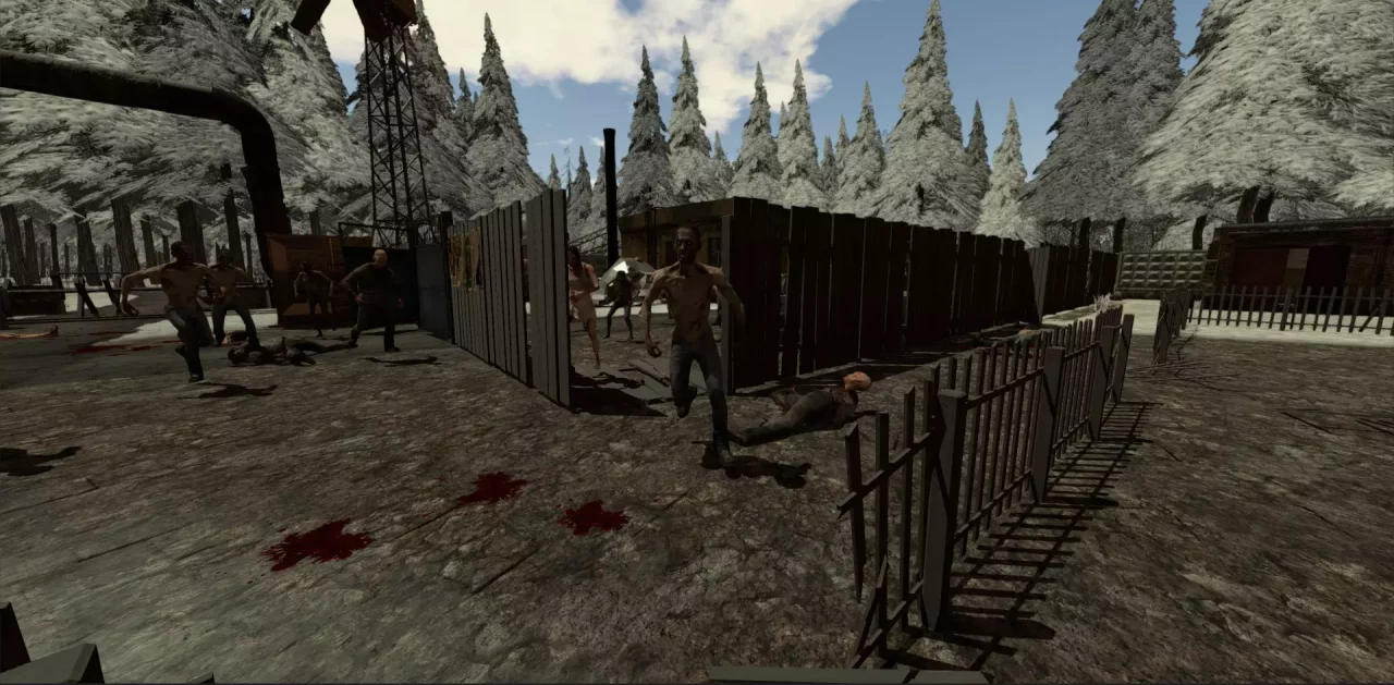 -Survival Zombies The Inverted Evolution-游戏截图-好玩游戏库