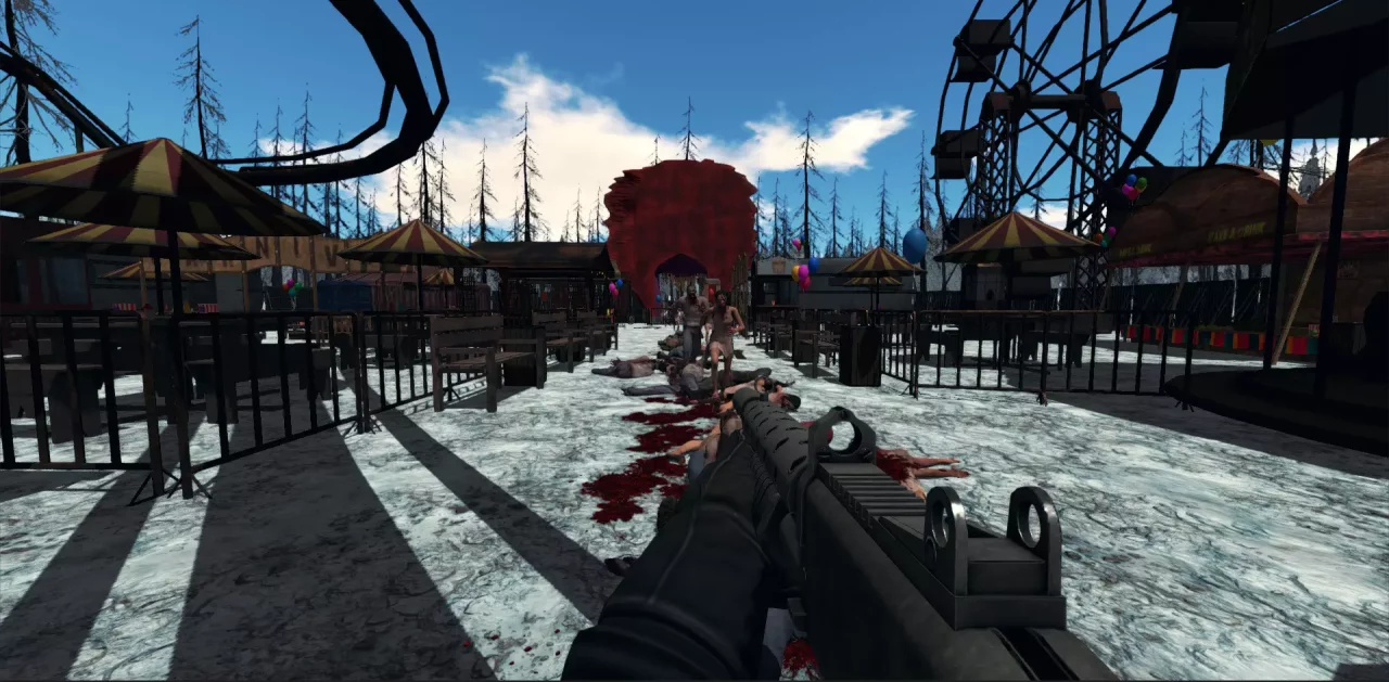 -Survival Zombies The Inverted Evolution-游戏截图-好玩游戏库
