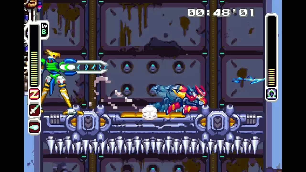 -Mega Man Zero/ZX Legacy Collection-游戏截图-好玩游戏库