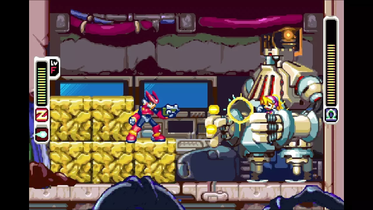 -Mega Man Zero/ZX Legacy Collection-游戏截图-好玩游戏库
