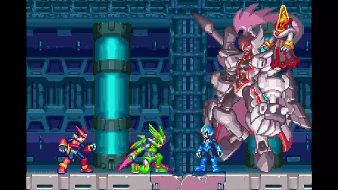 -Mega Man Zero/ZX Legacy Collection-游戏截图-好玩游戏库
