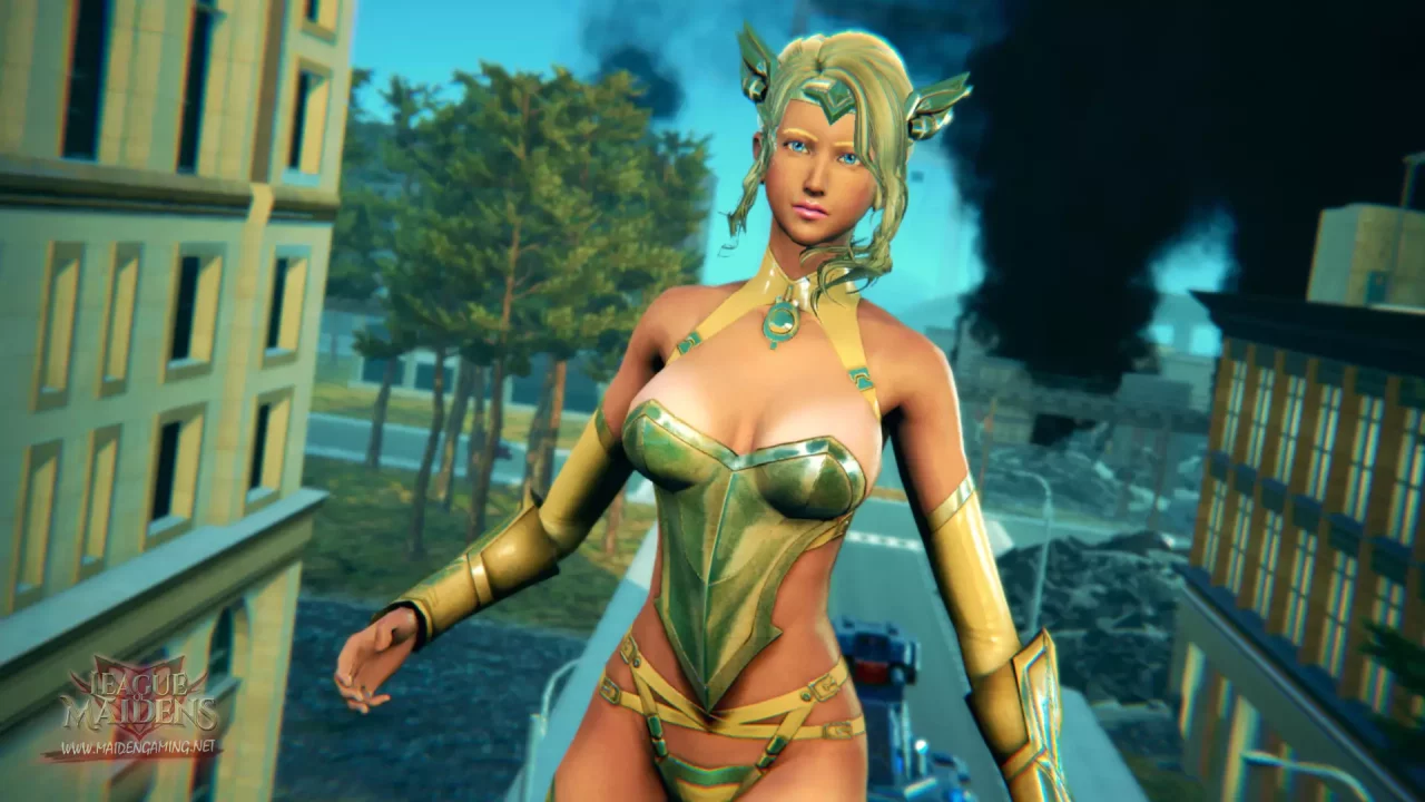 -League of Maidens-游戏截图-好玩游戏库