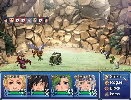 -Legionwood 2: Rise of the Eternal's Realm - Director's Cut-游戏截图-好玩游戏库
