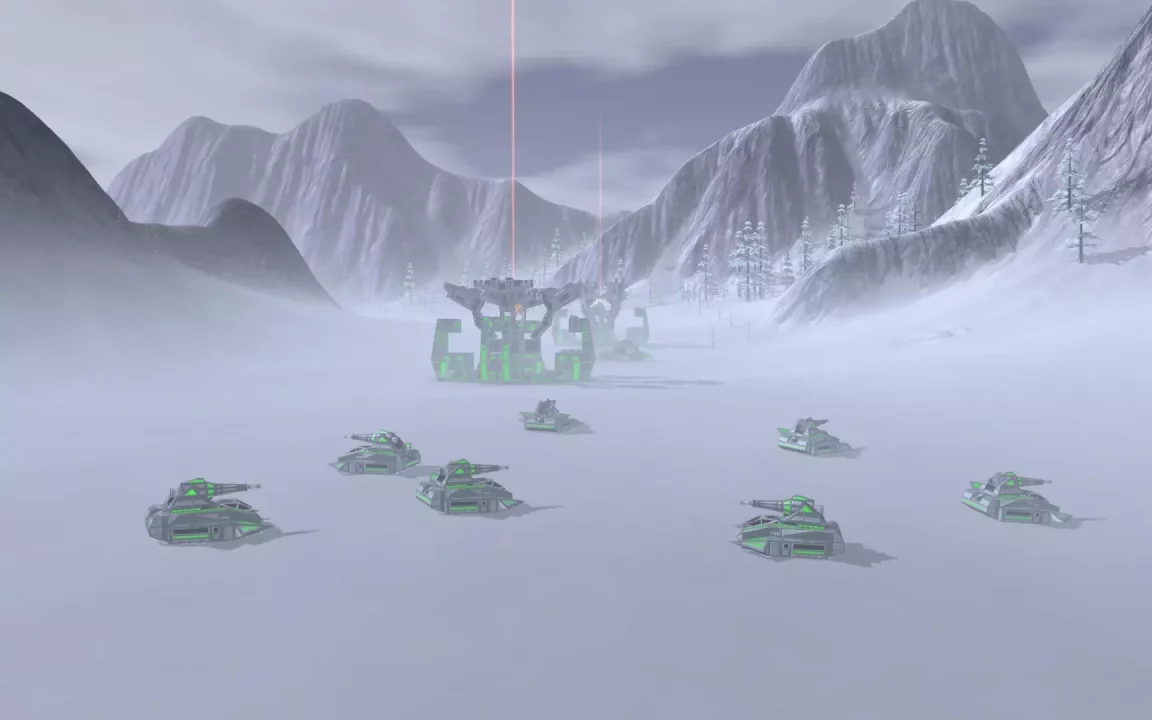-Evolution RTS-游戏截图-好玩游戏库