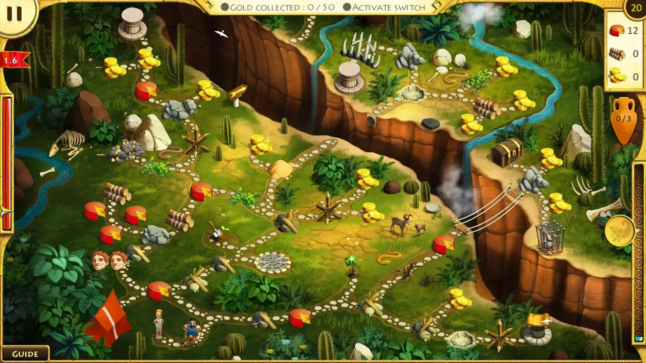 -12 Labours of Hercules V: Kids of Hellas (Platinum Edition)-游戏截图-好玩游戏库
