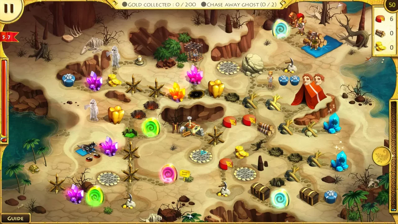 -12 Labours of Hercules V: Kids of Hellas (Platinum Edition)-游戏截图-好玩游戏库