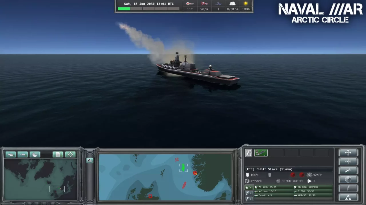 -Naval War: Arctic Circle-游戏截图-好玩游戏库