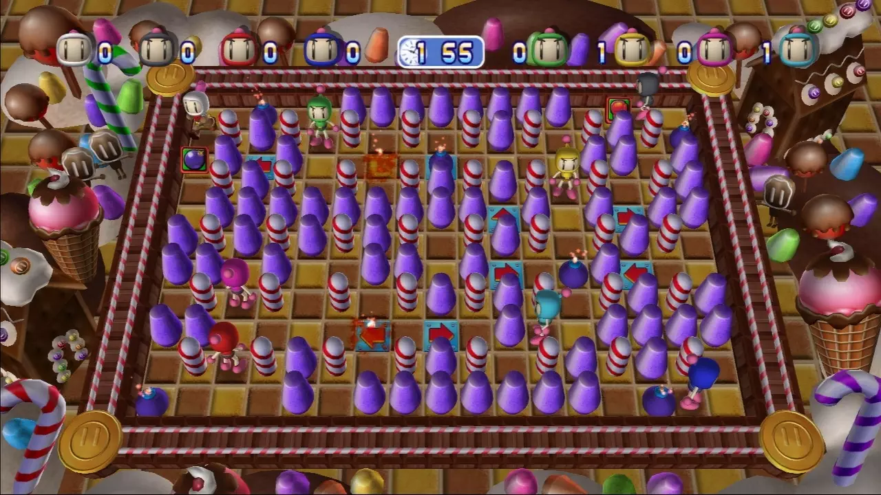 -Bomberman ULTRA-游戏截图-好玩游戏库